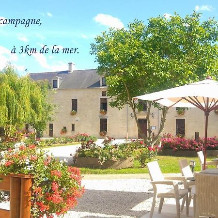 Hotel Le Manoir De Mathan Crepon A La Campagne 5 Mn D'Arromanches Et 10 Mn De Bayeux 외부 사진