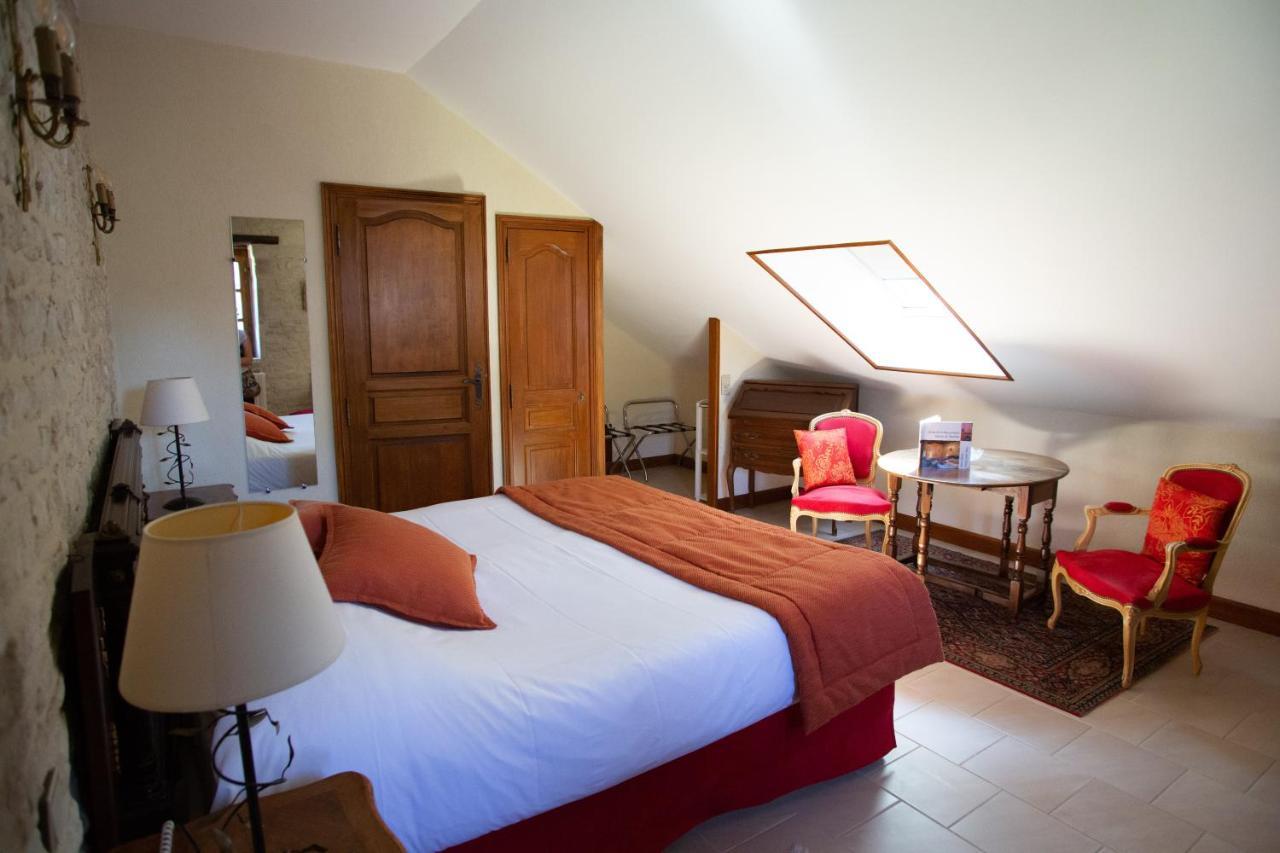 Hotel Le Manoir De Mathan Crepon A La Campagne 5 Mn D'Arromanches Et 10 Mn De Bayeux 외부 사진