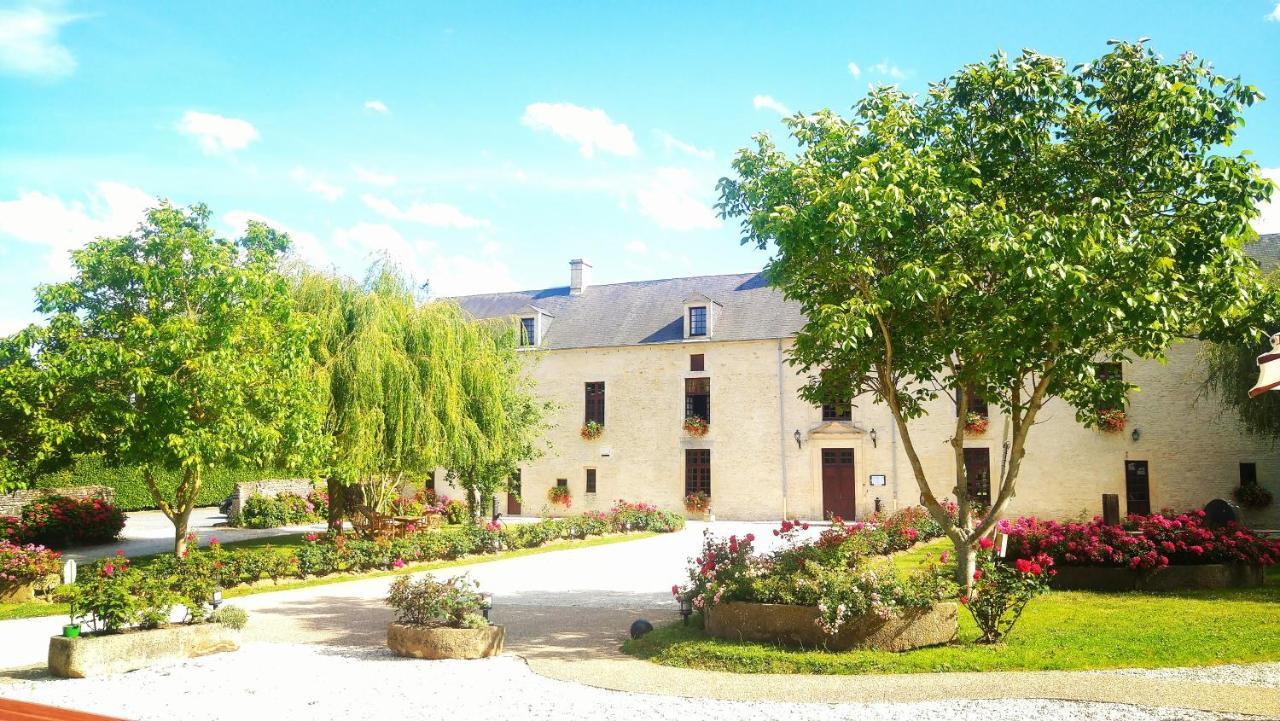 Hotel Le Manoir De Mathan Crepon A La Campagne 5 Mn D'Arromanches Et 10 Mn De Bayeux 외부 사진