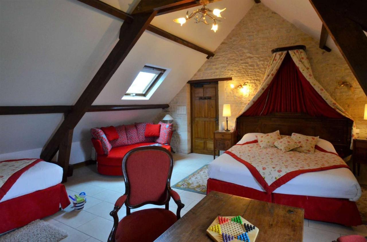 Hotel Le Manoir De Mathan Crepon A La Campagne 5 Mn D'Arromanches Et 10 Mn De Bayeux 외부 사진