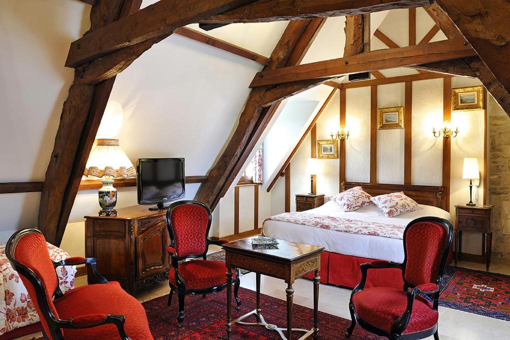 Hotel Le Manoir De Mathan Crepon A La Campagne 5 Mn D'Arromanches Et 10 Mn De Bayeux 외부 사진