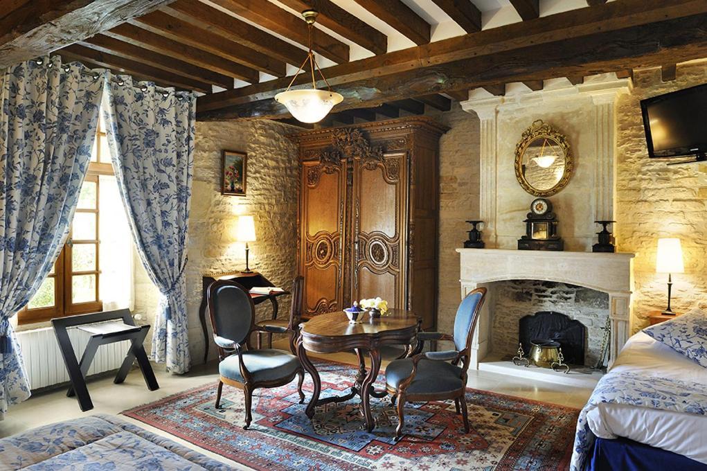 Hotel Le Manoir De Mathan Crepon A La Campagne 5 Mn D'Arromanches Et 10 Mn De Bayeux 외부 사진