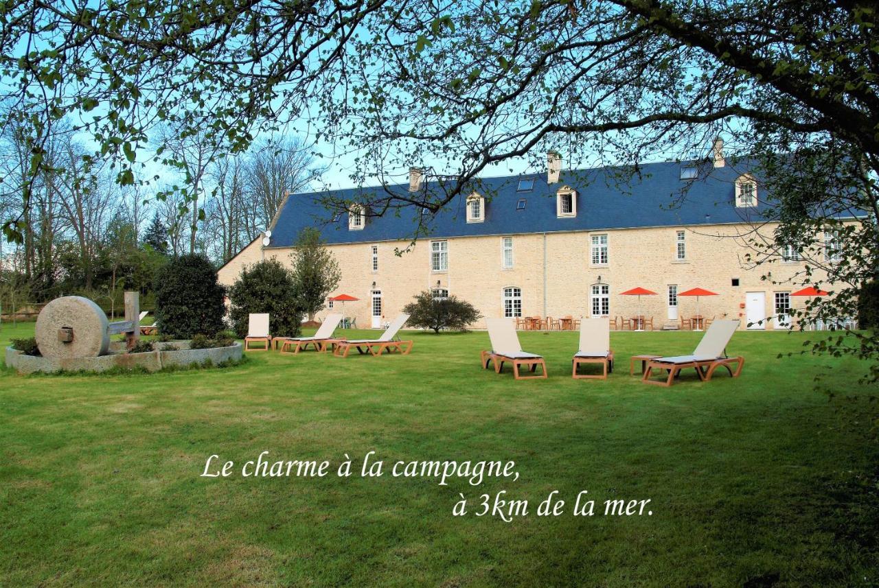 Hotel Le Manoir De Mathan Crepon A La Campagne 5 Mn D'Arromanches Et 10 Mn De Bayeux 외부 사진