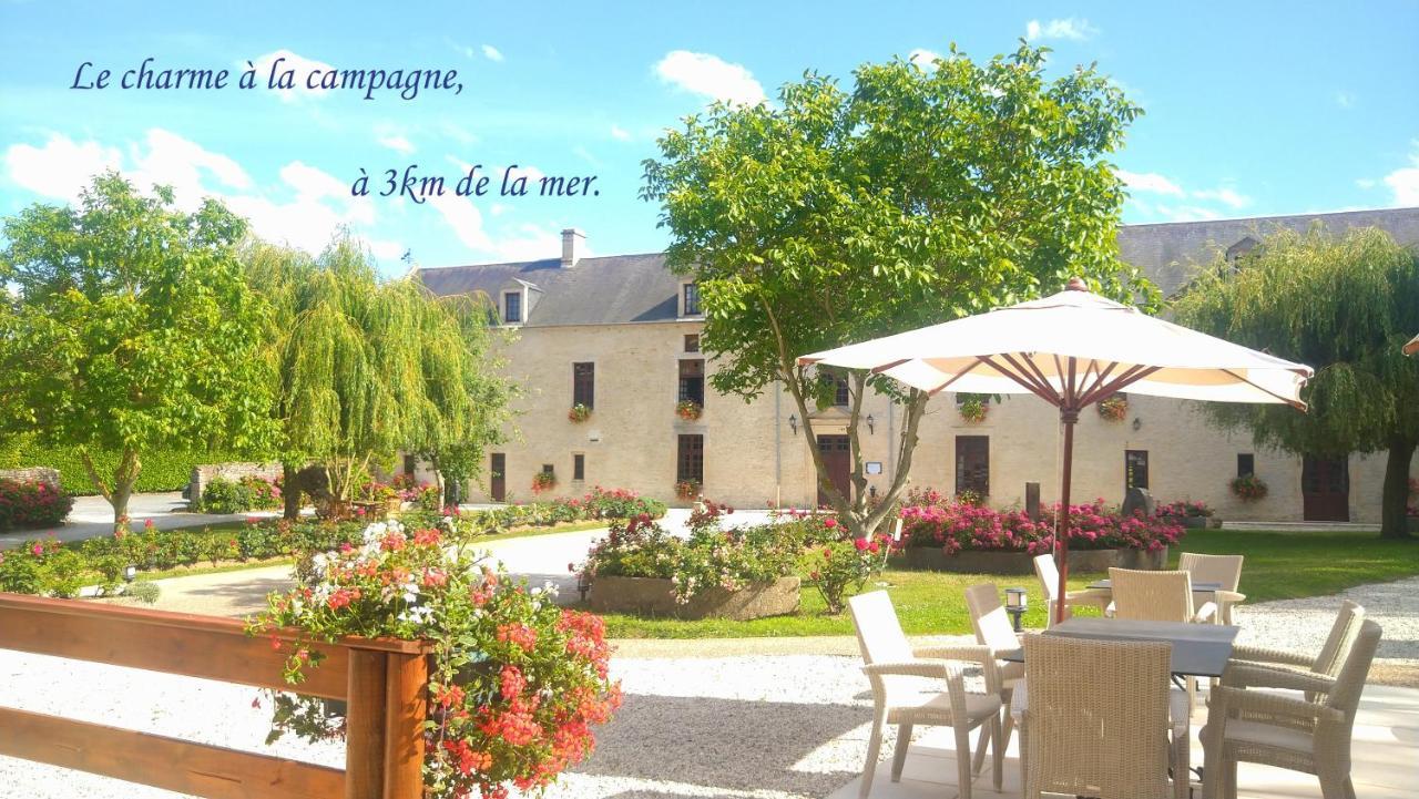 Hotel Le Manoir De Mathan Crepon A La Campagne 5 Mn D'Arromanches Et 10 Mn De Bayeux 외부 사진