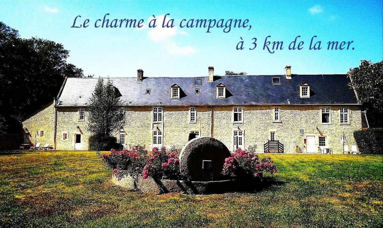 Hotel Le Manoir De Mathan Crepon A La Campagne 5 Mn D'Arromanches Et 10 Mn De Bayeux 외부 사진