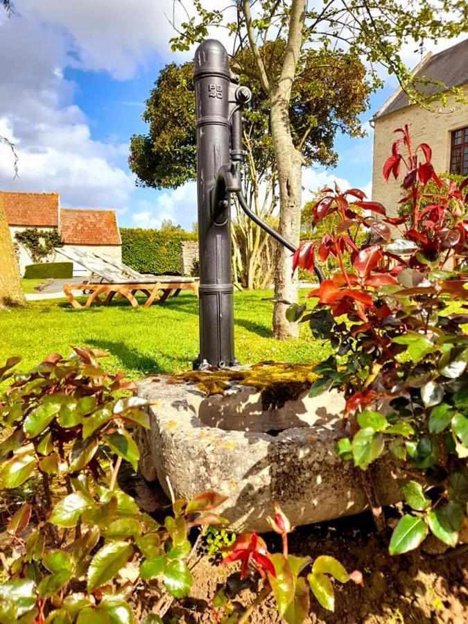 Hotel Le Manoir De Mathan Crepon A La Campagne 5 Mn D'Arromanches Et 10 Mn De Bayeux 외부 사진
