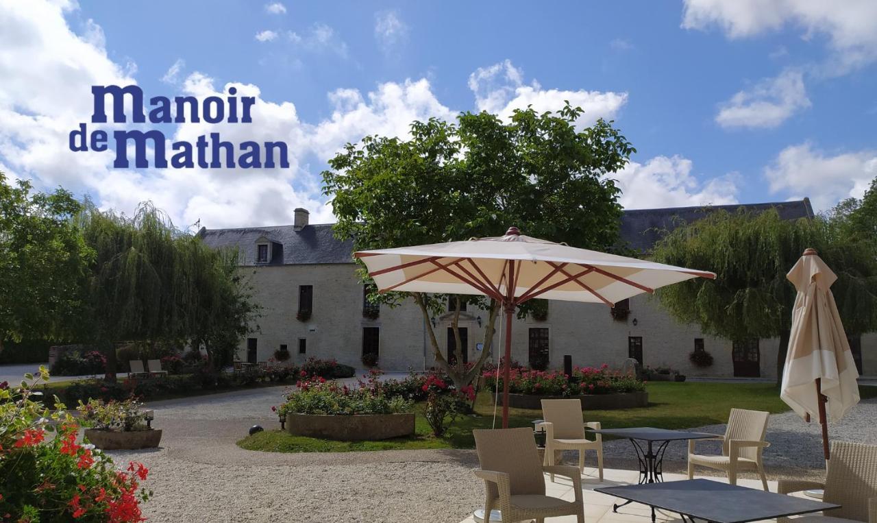 Hotel Le Manoir De Mathan Crepon A La Campagne 5 Mn D'Arromanches Et 10 Mn De Bayeux 외부 사진
