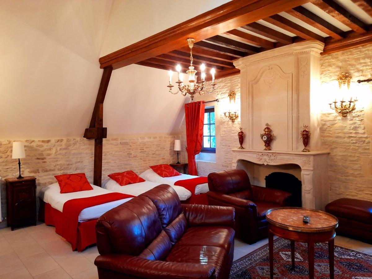 Hotel Le Manoir De Mathan Crepon A La Campagne 5 Mn D'Arromanches Et 10 Mn De Bayeux 외부 사진