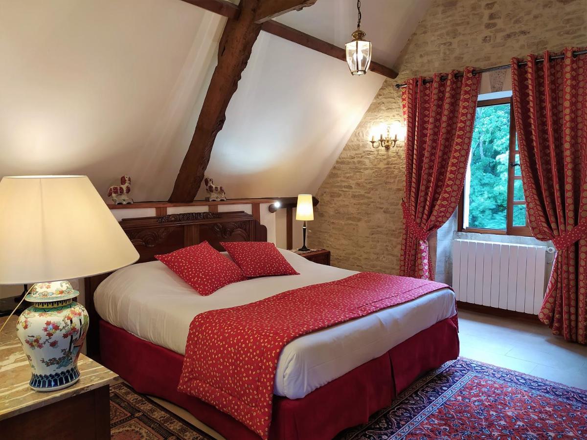 Hotel Le Manoir De Mathan Crepon A La Campagne 5 Mn D'Arromanches Et 10 Mn De Bayeux 외부 사진
