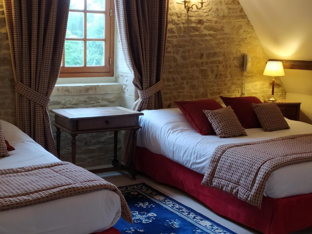 Hotel Le Manoir De Mathan Crepon A La Campagne 5 Mn D'Arromanches Et 10 Mn De Bayeux 외부 사진