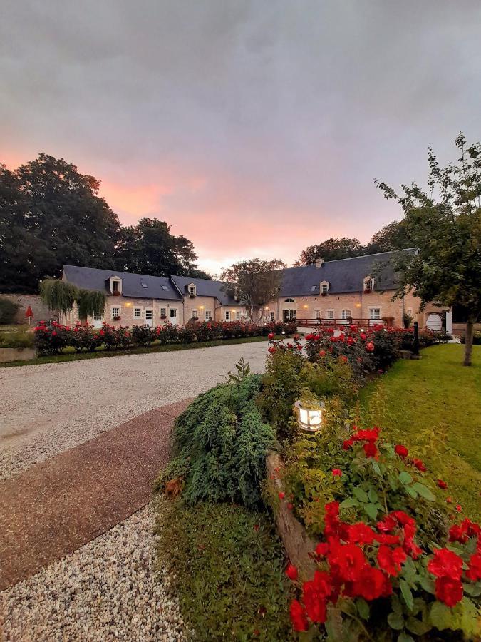 Hotel Le Manoir De Mathan Crepon A La Campagne 5 Mn D'Arromanches Et 10 Mn De Bayeux 외부 사진