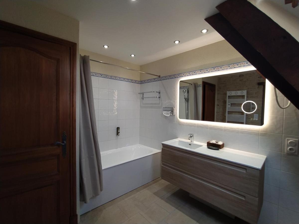 Hotel Le Manoir De Mathan Crepon A La Campagne 5 Mn D'Arromanches Et 10 Mn De Bayeux 외부 사진