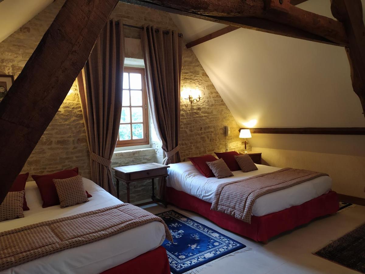 Hotel Le Manoir De Mathan Crepon A La Campagne 5 Mn D'Arromanches Et 10 Mn De Bayeux 외부 사진