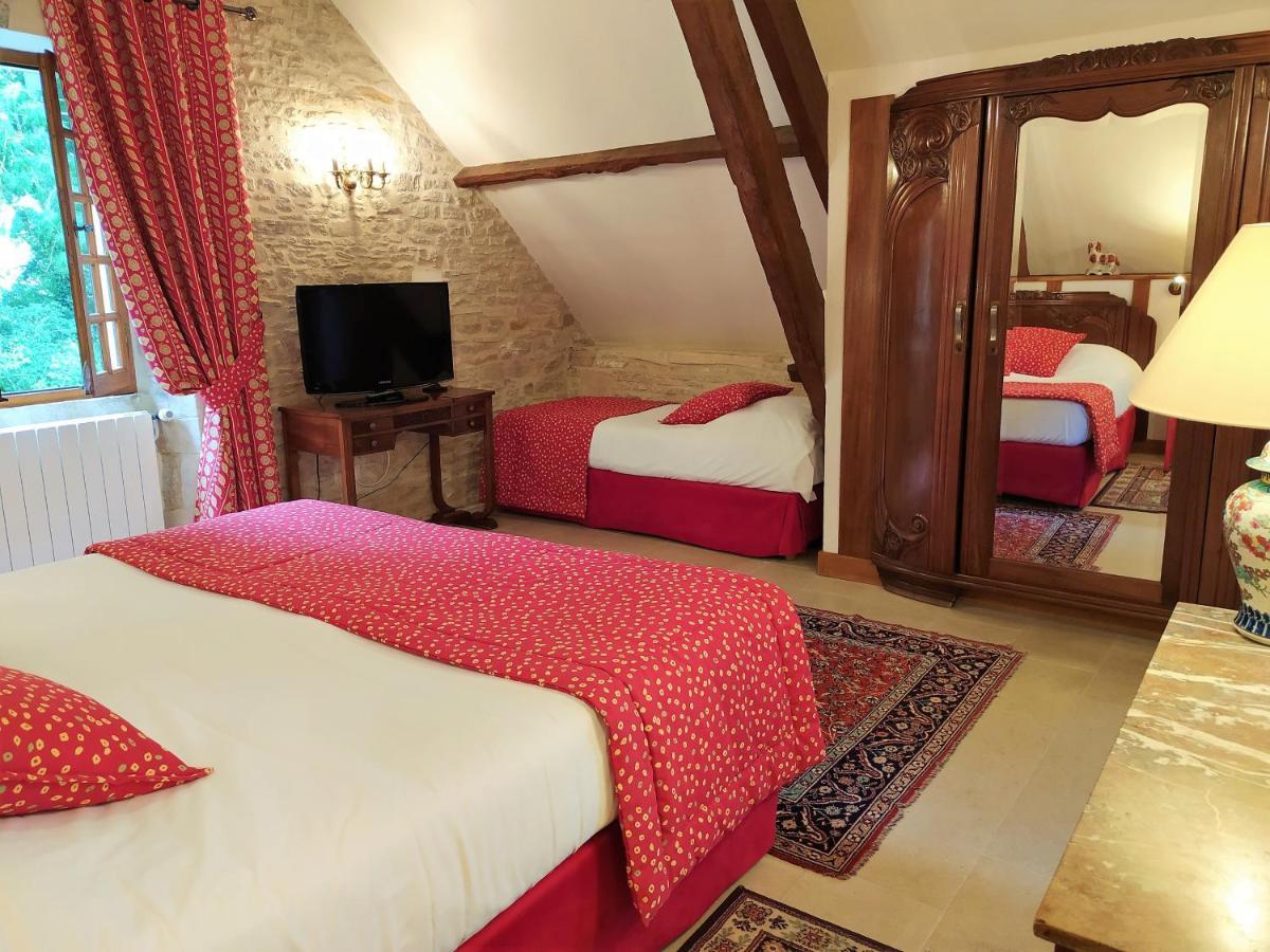 Hotel Le Manoir De Mathan Crepon A La Campagne 5 Mn D'Arromanches Et 10 Mn De Bayeux 외부 사진
