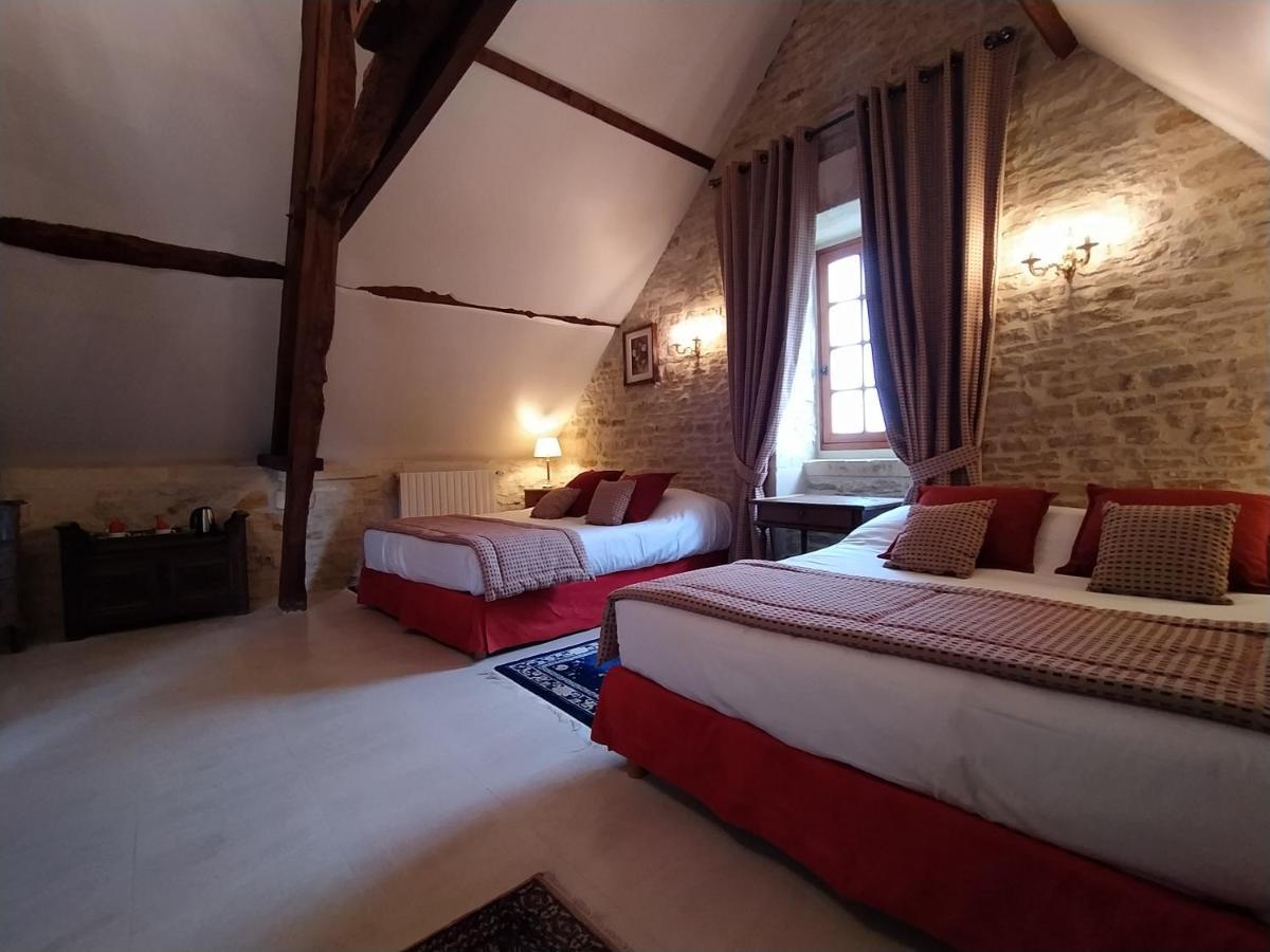 Hotel Le Manoir De Mathan Crepon A La Campagne 5 Mn D'Arromanches Et 10 Mn De Bayeux 외부 사진