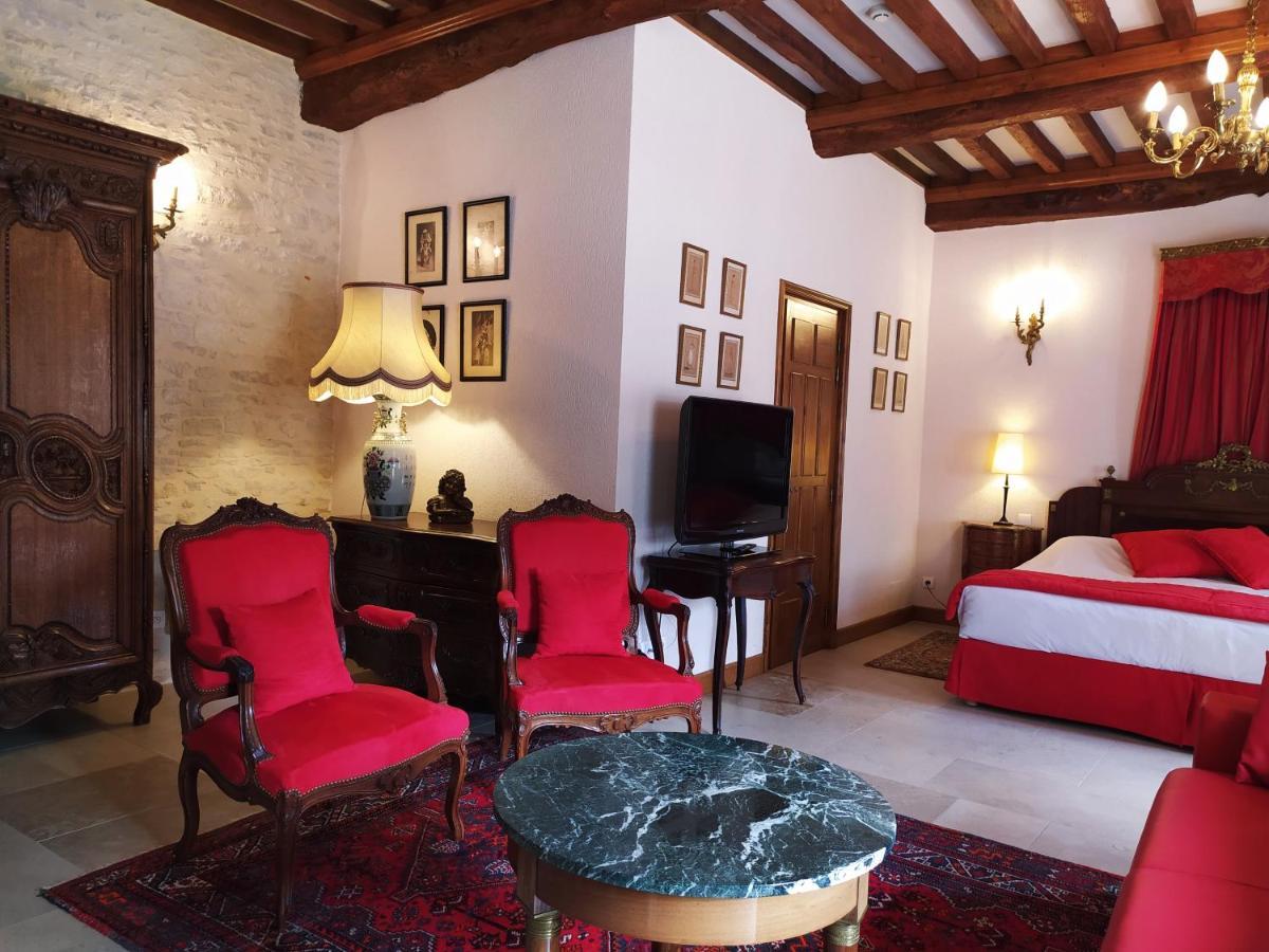 Hotel Le Manoir De Mathan Crepon A La Campagne 5 Mn D'Arromanches Et 10 Mn De Bayeux 외부 사진