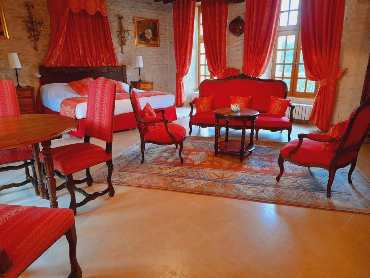 Hotel Le Manoir De Mathan Crepon A La Campagne 5 Mn D'Arromanches Et 10 Mn De Bayeux 외부 사진