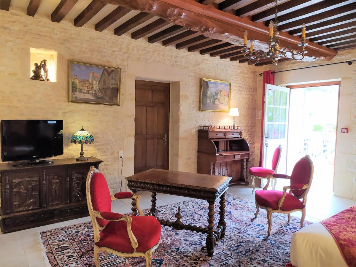 Hotel Le Manoir De Mathan Crepon A La Campagne 5 Mn D'Arromanches Et 10 Mn De Bayeux 외부 사진