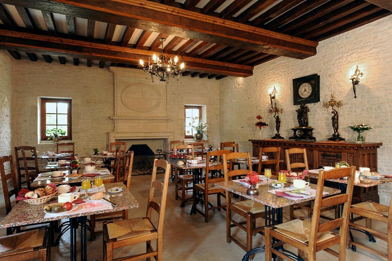 Hotel Le Manoir De Mathan Crepon A La Campagne 5 Mn D'Arromanches Et 10 Mn De Bayeux 외부 사진
