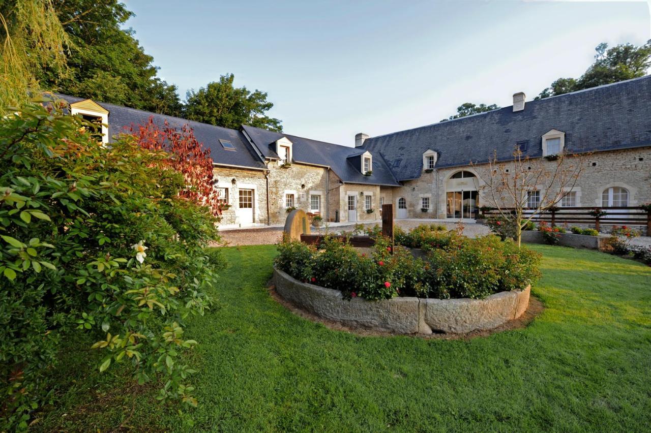 Hotel Le Manoir De Mathan Crepon A La Campagne 5 Mn D'Arromanches Et 10 Mn De Bayeux 외부 사진